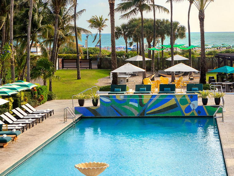 Kimpton Surfcomber Hotel, Miami, United States
