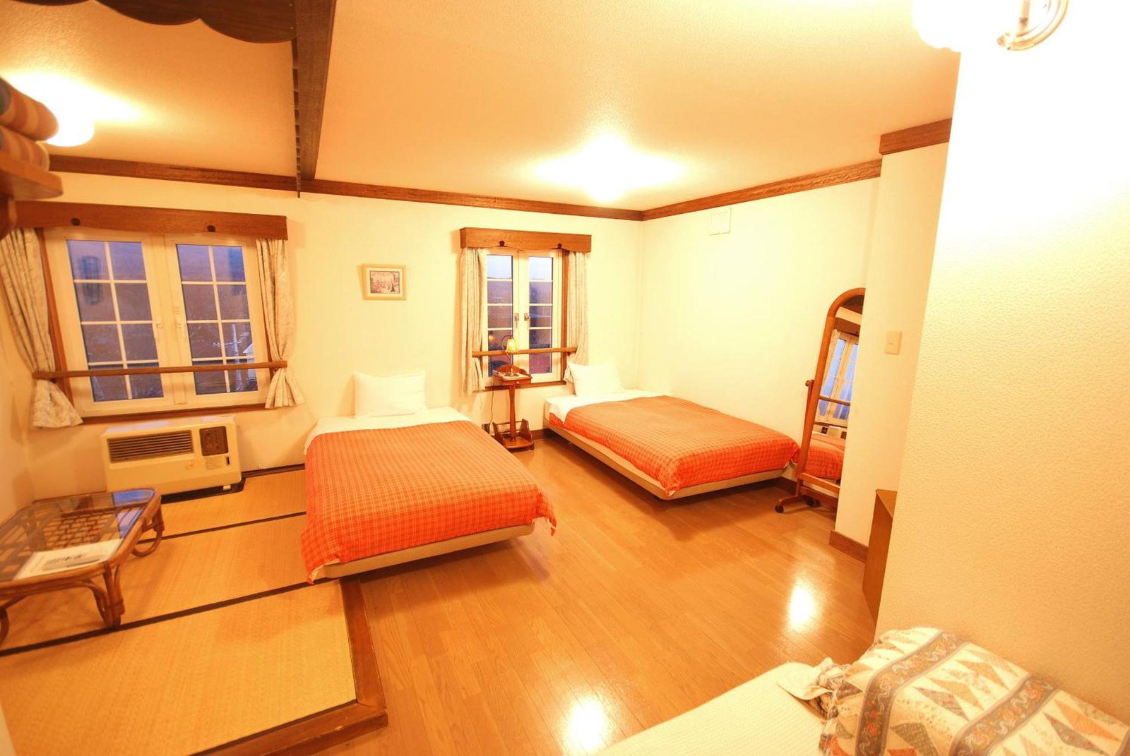 Niseko Grandpapa Lodge / accommodation, Hirafu Station, Japan
