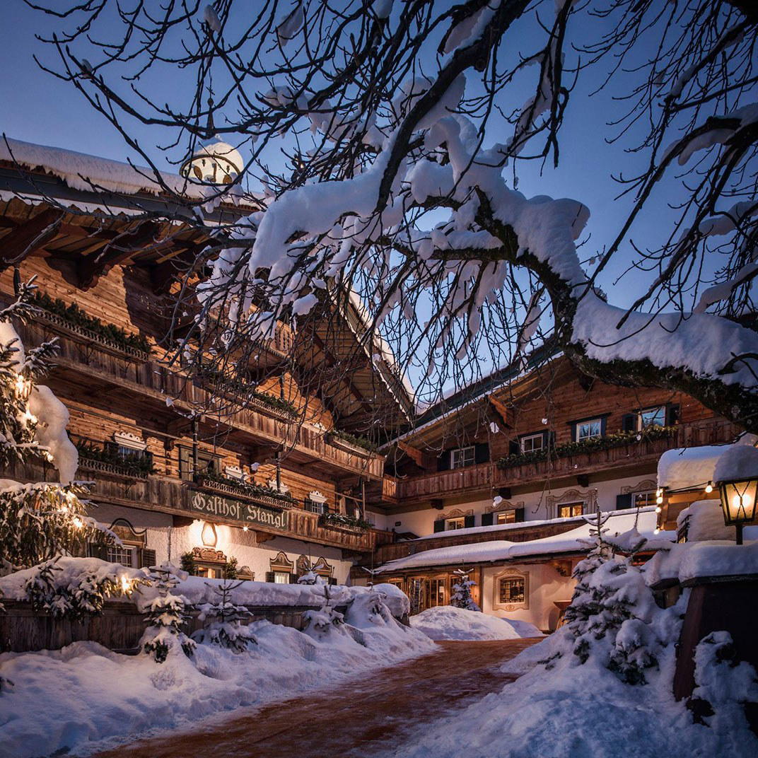 Bio-Hotel Stanglwirt, Kitzbühel, Austria