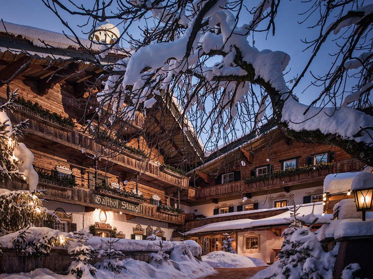 Bio-Hotel Stanglwirt, Kitzbühel, Austria