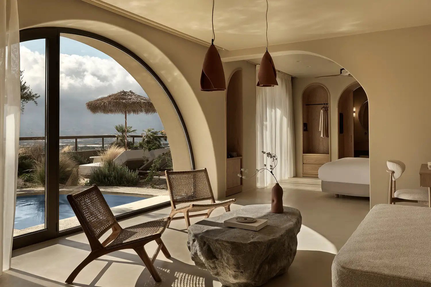 Tella Thera hotel in Crete, Greece