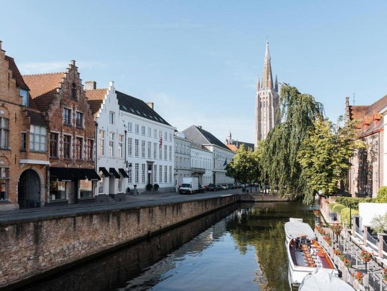 Hotel de Tuilerieën, Bruges, Belgium