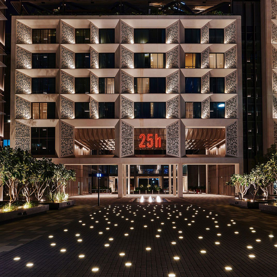 25hours Hotel Dubai One Central, Hotel in Dubai