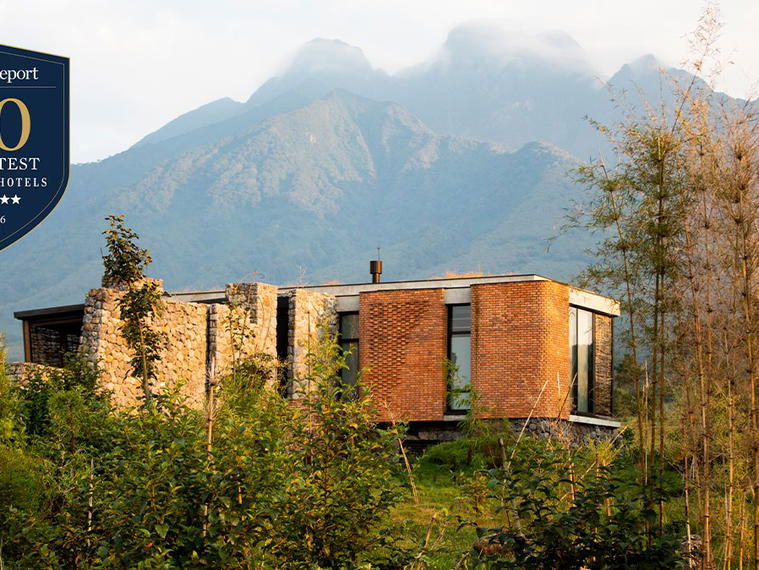 Singita Kwitonda Lodge, Volcanoes National Park, Rwanda