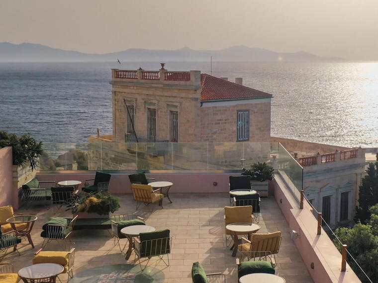 Aristide Hotel, Syros, Greece