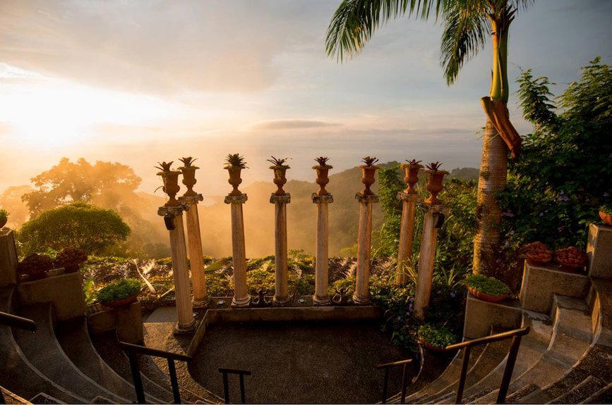 Villa Caletas Hotel, Garabito, Costa Rica