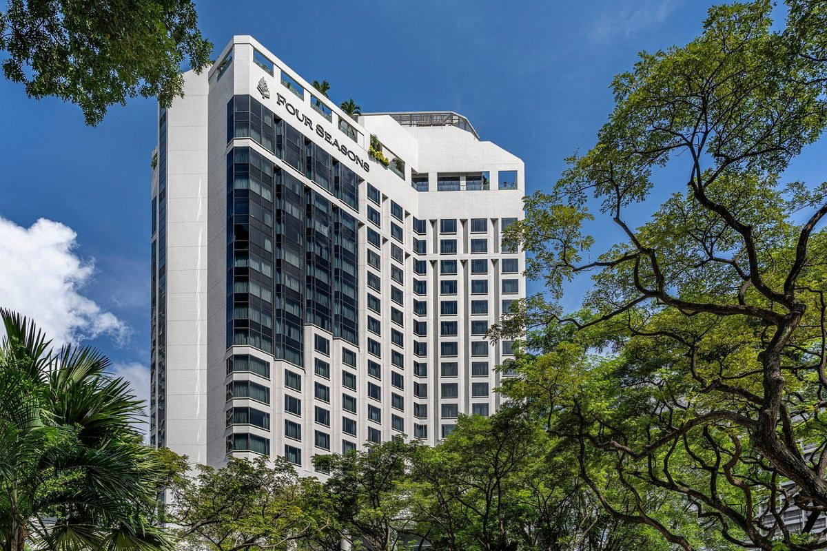 Four Seasons Hotel Singapore, Singapore, Singapore