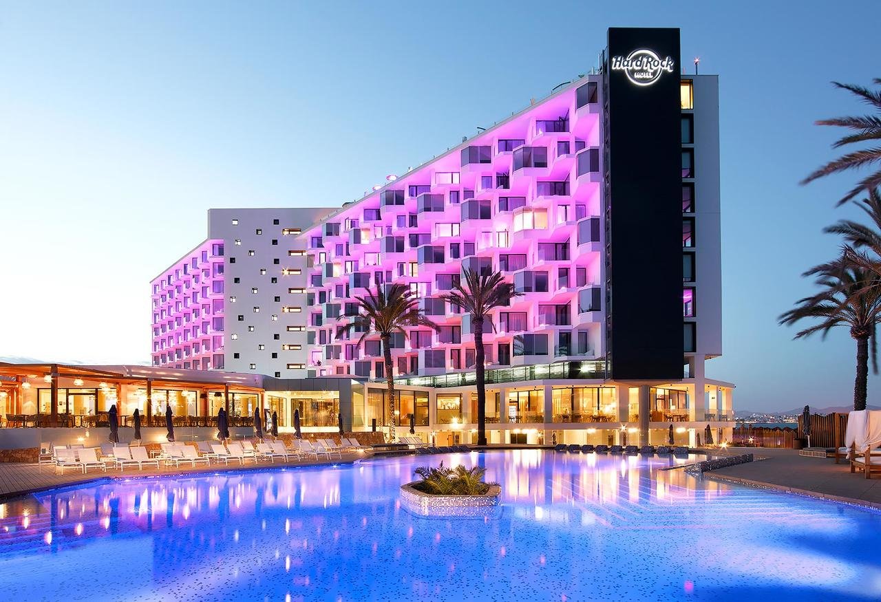 Hard Rock Hotel Ibiza, Ibiza, Spain