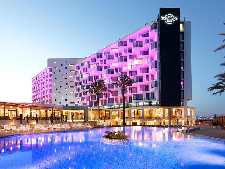 Hard Rock Hotel Ibiza, Ibiza, Spain