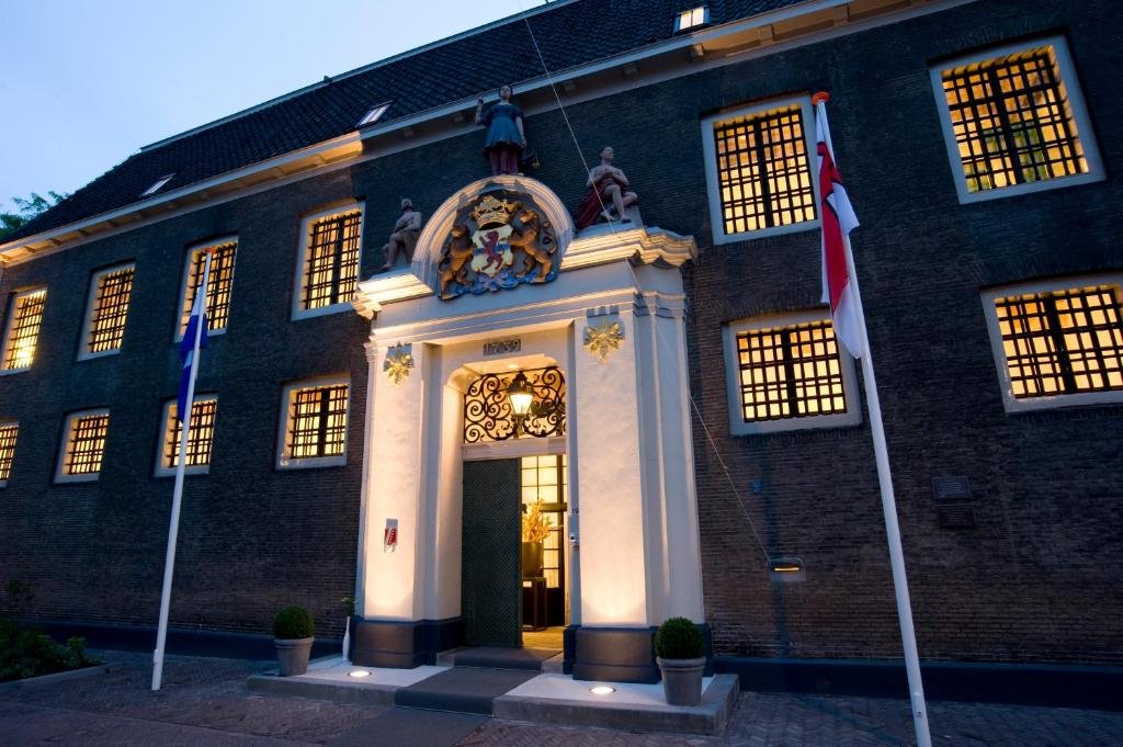 De Librije hotel in Zwolle, Netherlands
