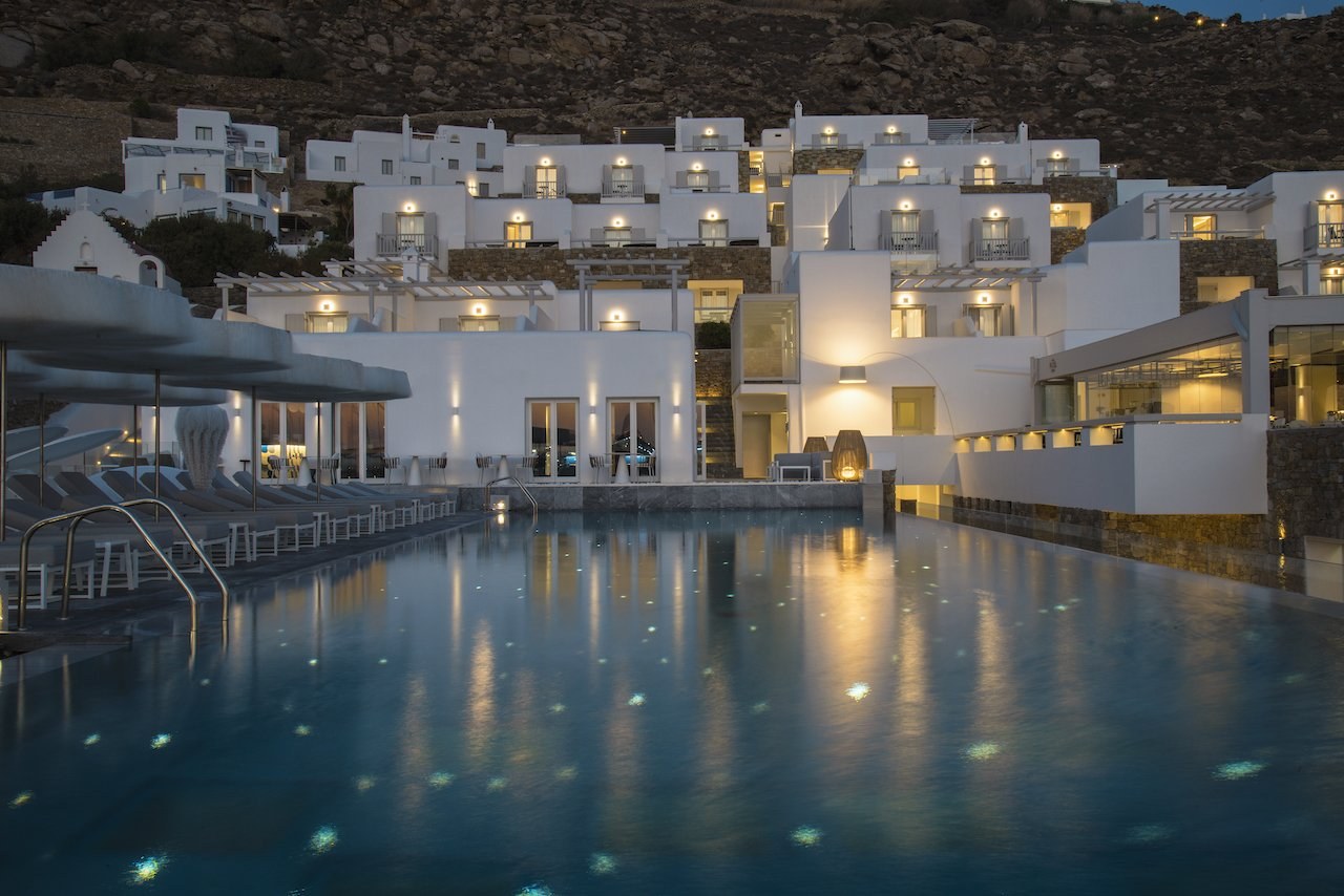 Mykonos Riviera Hotel & Spa, Mykonos, Greece