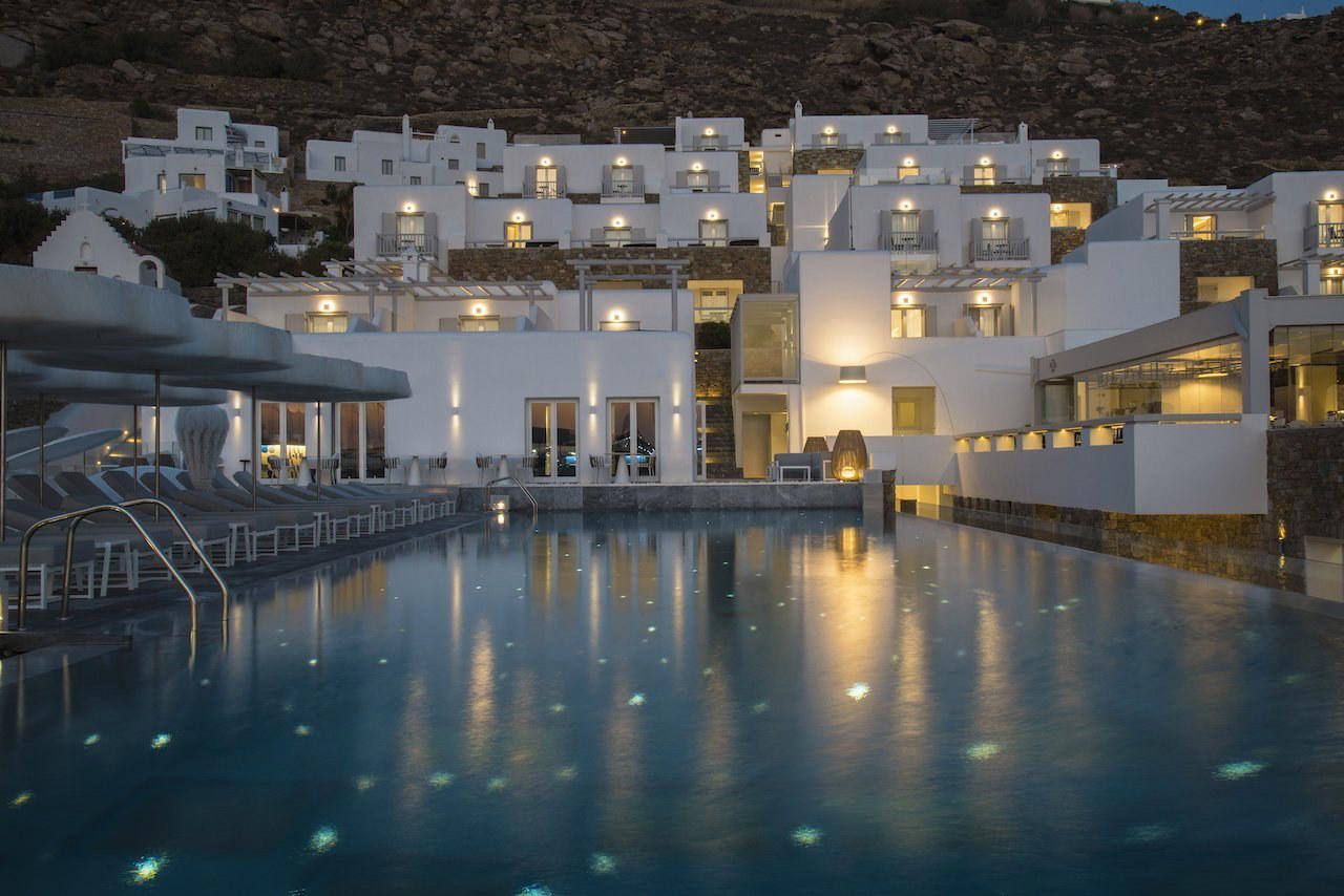 Mykonos Riviera Hotel & Spa, Mykonos, Greece