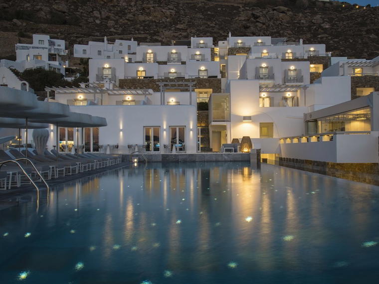 Mykonos Riviera Hotel & Spa, Mykonos, Greece