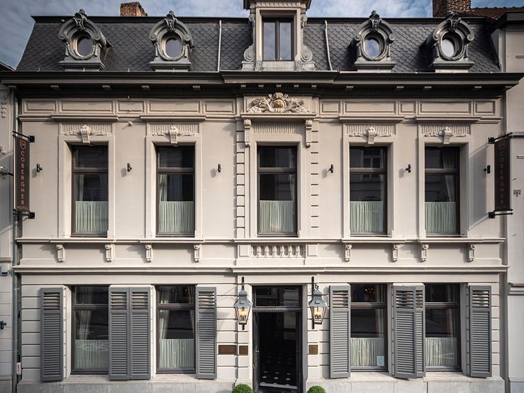 Cobergher Hotel, Kortrijk, Belgium