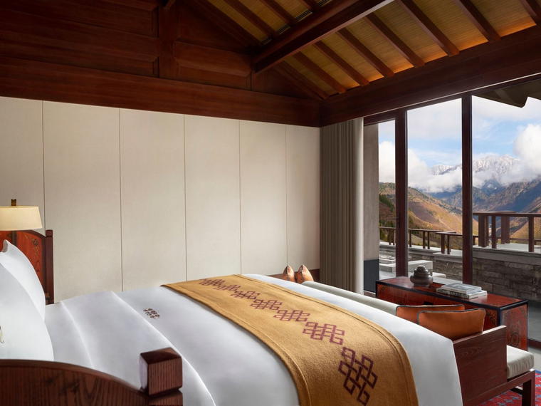 Rissai Valley, a Ritz-Carlton Reserve, Jiuzhaigou, China