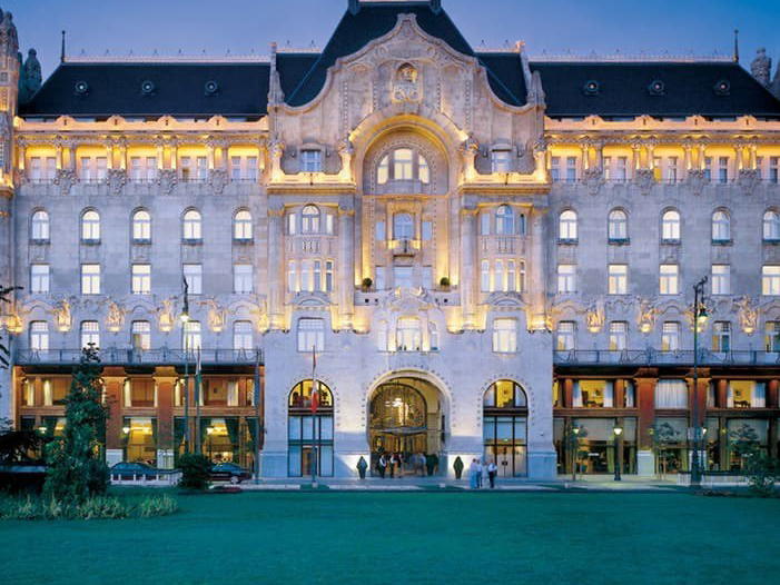 Four Seasons Hotel Gresham Palace Budapest, Budapest, Hungary