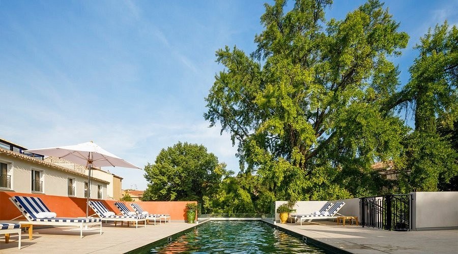 Maison Albar Hôtels L’Imperator hotel in Nîmes