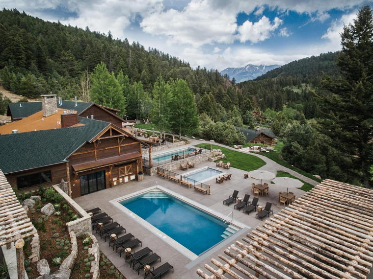 MOUNTAIN SKY GUEST RANCH, Emigrant, United States