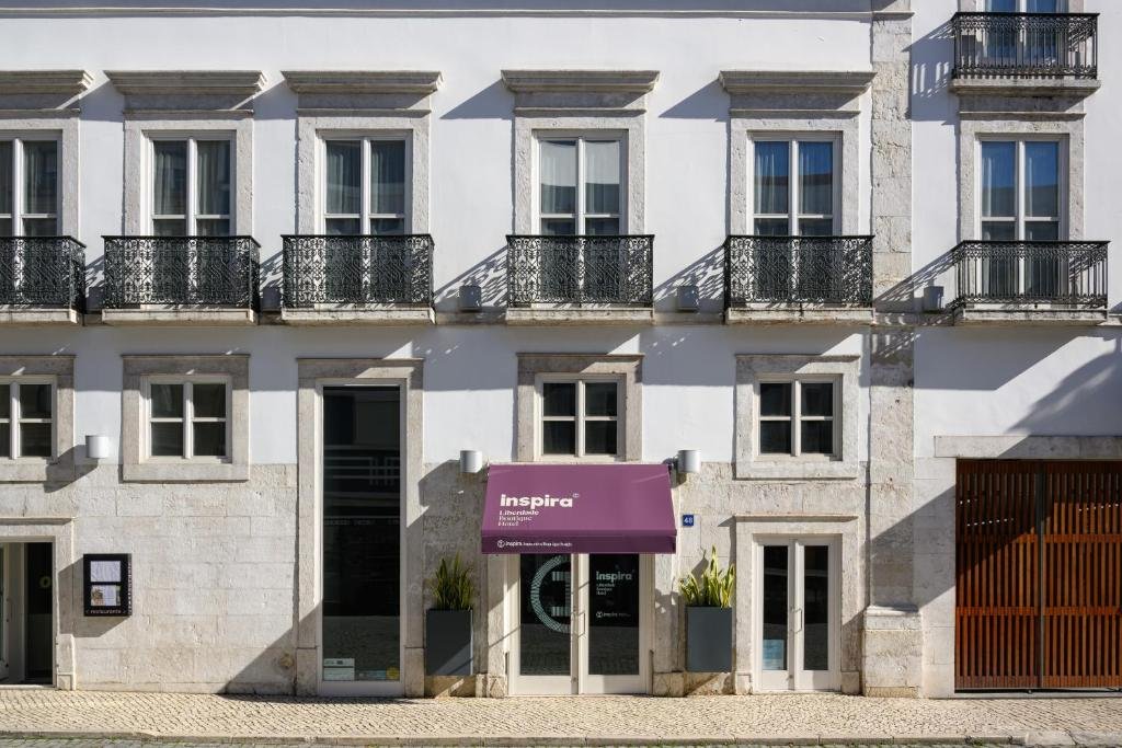 Inspira Liberdade Boutique Hotel, Lisbon, Portugal