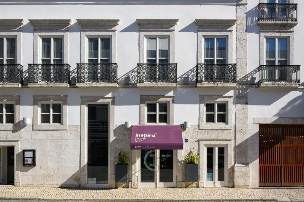 Inspira Liberdade Boutique Hotel, Lisbon, Portugal