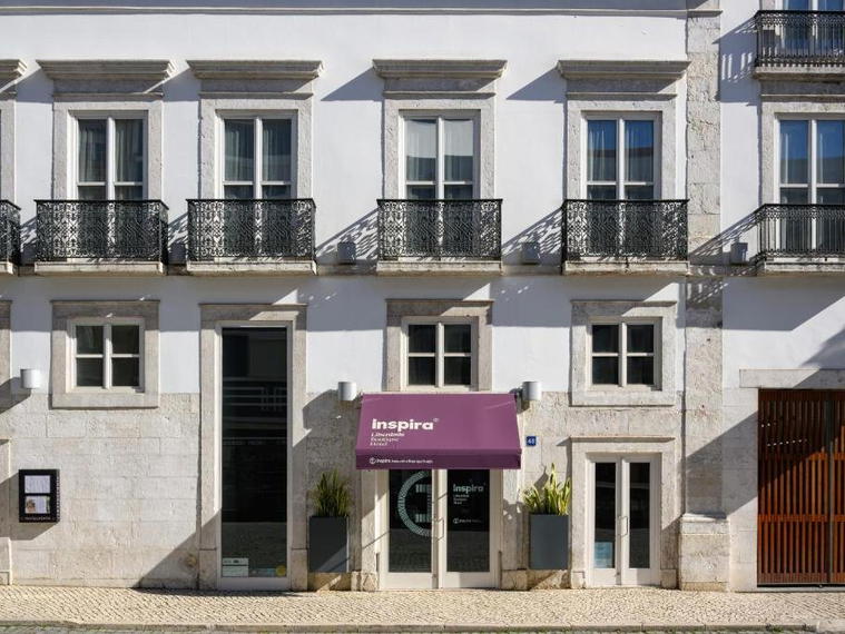 Inspira Liberdade Boutique Hotel, Lisbon, Portugal