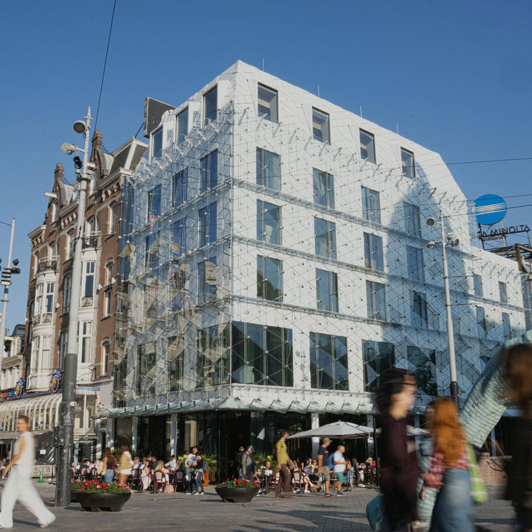 The Diamond, Amsterdam, Netherlands