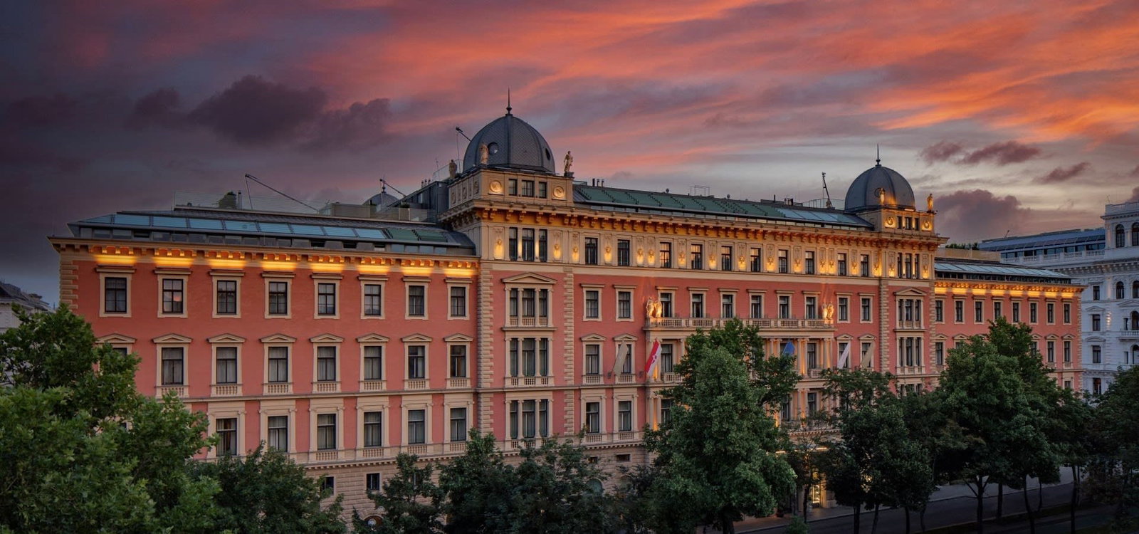 Anantara Palais Hansen Vienna Hotel, Vienna, Austria