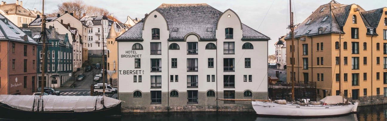 Hotel Brosundet, Ålesund, Norway