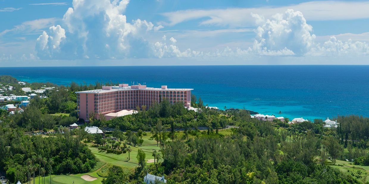 Fairmont Southampton hotel in Southampton, Bermuda