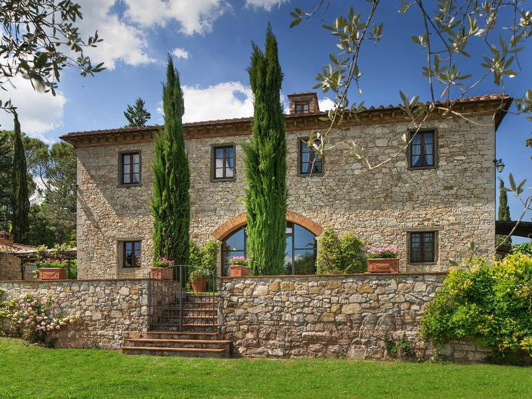 Castello di Spaltenna, Gaiole in Chianti, Italy