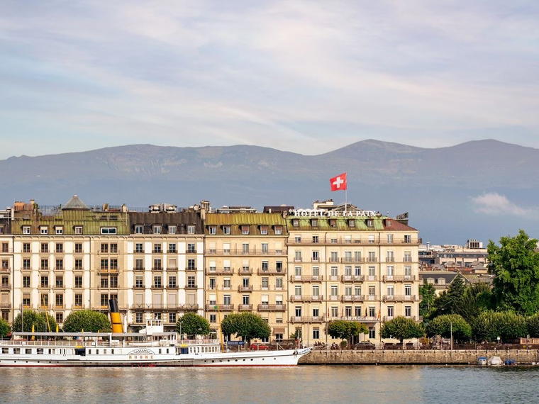 The Ritz-Carlton Hotel de la Paix, Geneva, Geneva, Switzerland