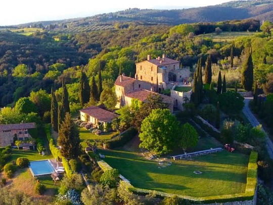 Castello di Vicarello, Cinigiano, Italy