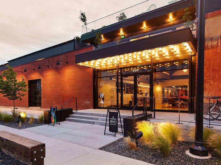 evo Hotel, Salt Lake City, United States