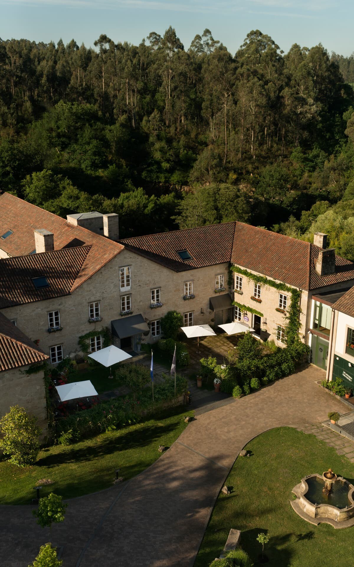 A Quinta da Auga Hotel & Spa, Santiago de Compostela, Spain