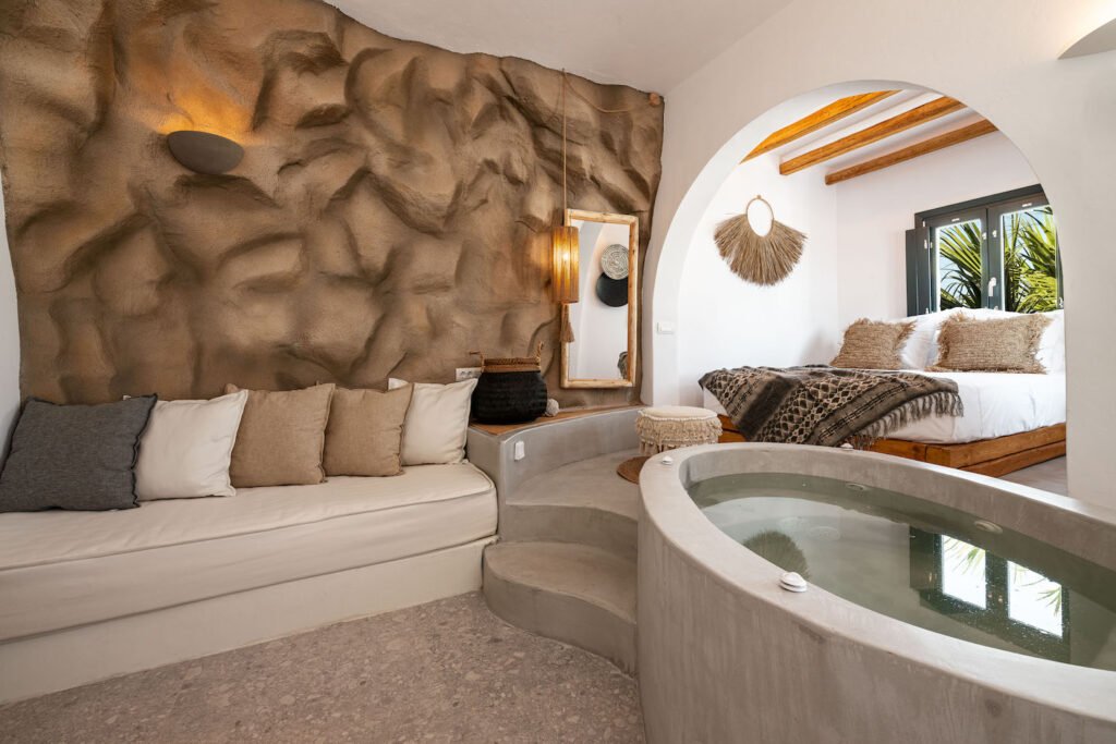 Sandaya Luxury Suites hotel in Paros, Greece