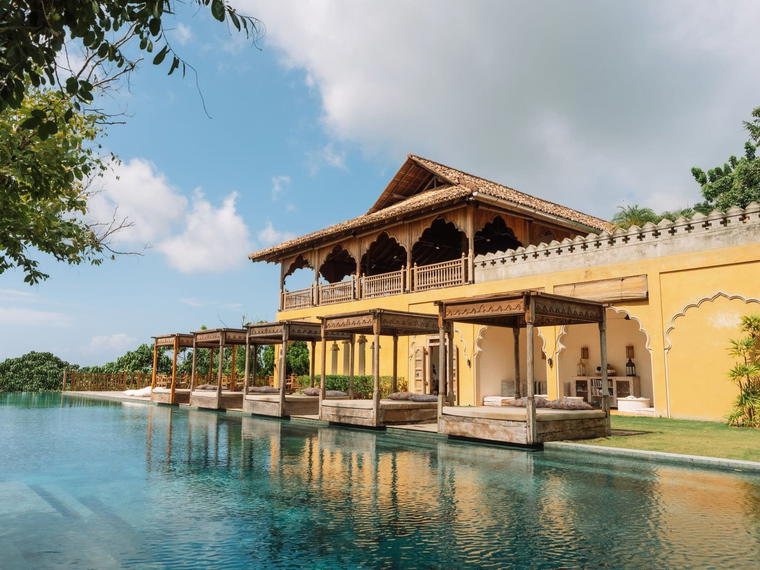 Malabar Hill, Weligama Bay, Sri Lanka