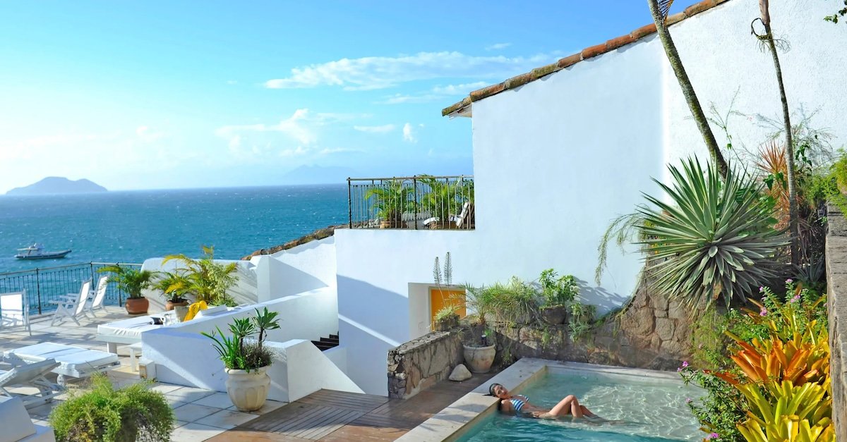 Casas Brancas Boutique Hotel & Spa hotel in Armacao de Buzios, Brazil