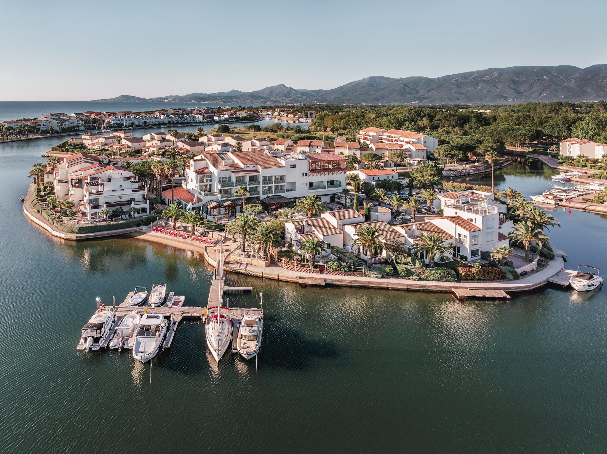 L' Île de la Lagune Thalasso & Spa, Saint-Cyprien, France