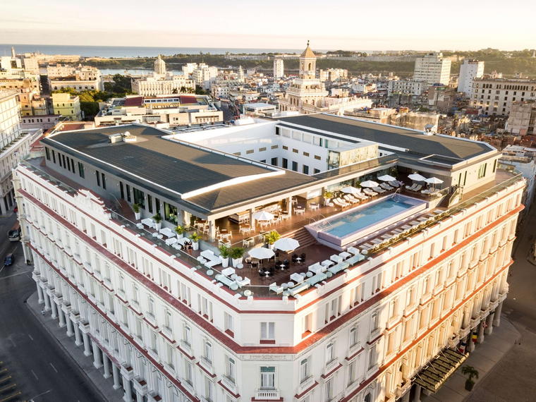 Gran Hotel Manzana Kempinski La Habana, Havana, Cuba