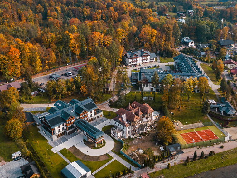 Szczawnica Park Resort & Spa, Szczawnica, Poland