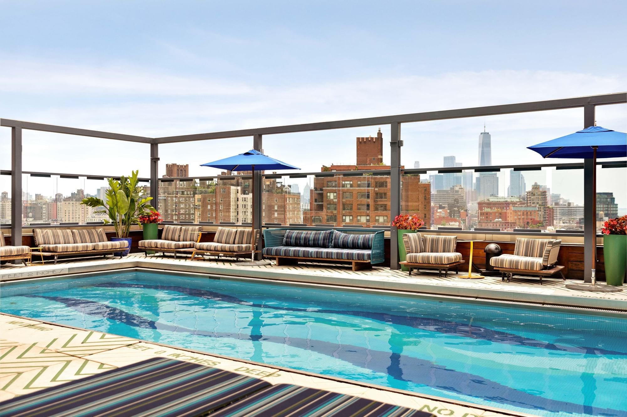 Gansevoort Meatpacking hotel in New York City, United States