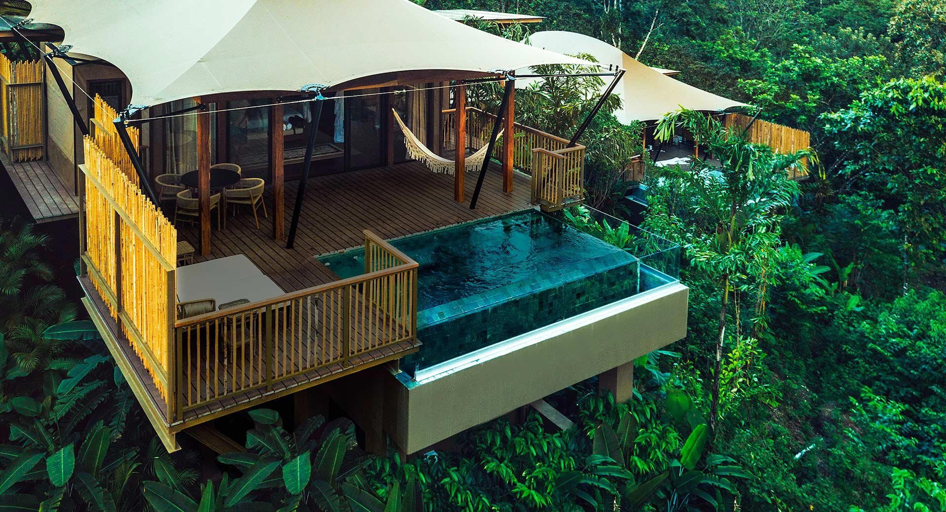 Nayara Tented Camp, Arenal Volcano National Park, Costa Rica