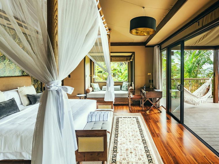 Nayara Tented Camp, Arenal Volcano National Park, Costa Rica