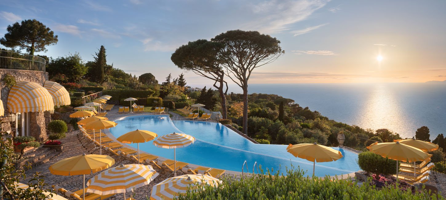 Hotel Caesar Augustus, Capri, Italy