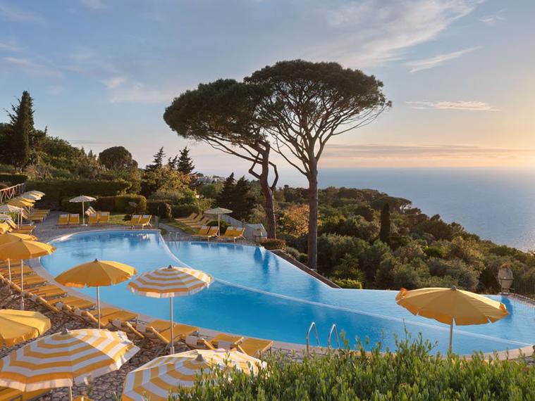 Hotel Caesar Augustus, Capri, Italy