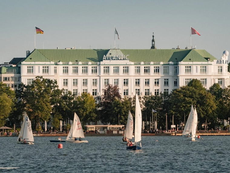 Hotel Atlantic Hamburg, Autograph Collection, Hamburg, Germany