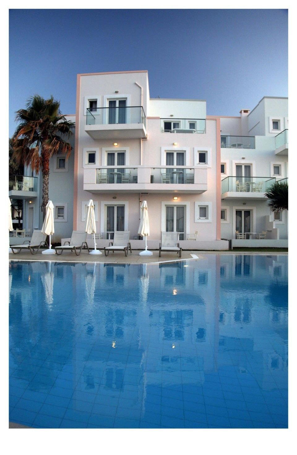 Akrogiali Beach Hotel & Apartments, Crete, Greece