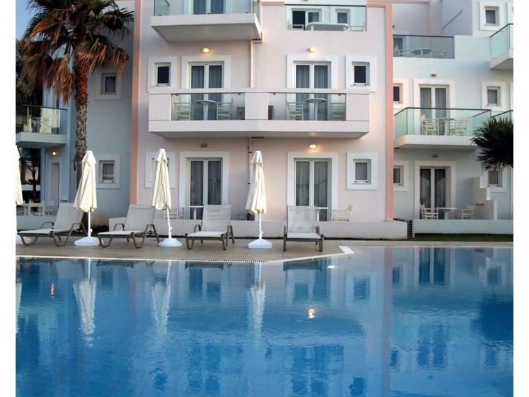 Akrogiali Beach Hotel & Apartments, Crete, Greece
