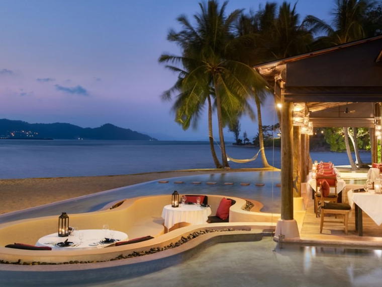 The Naka Island, a Luxury Collection Resort & Spa, Naka Yai Island, Thailand