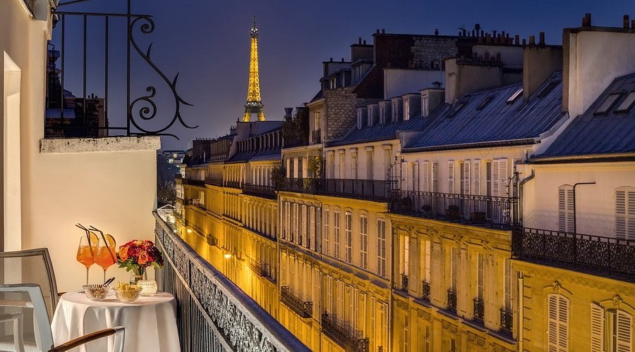 Hôtel Splendide Royal Paris, Paris, France